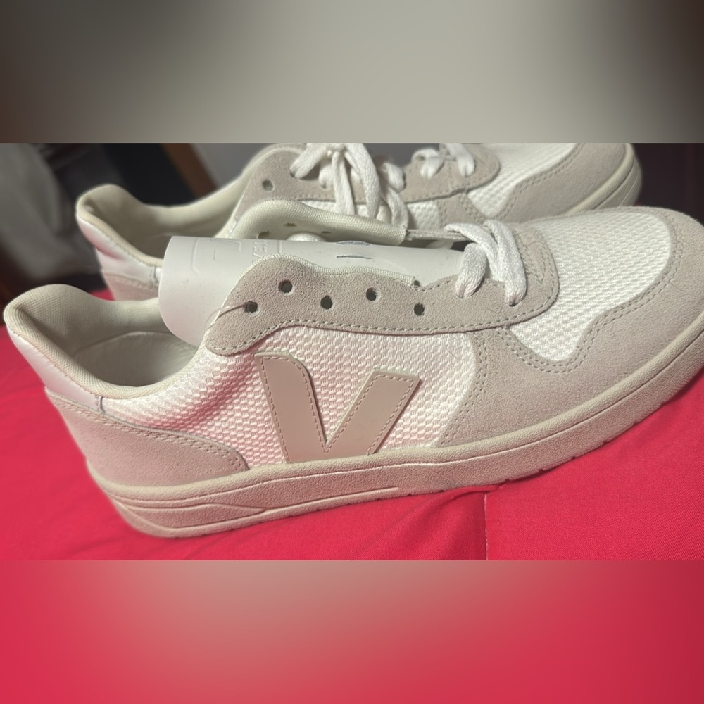 Veja Cream Sneakers